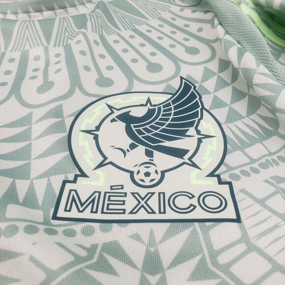 Adidas MEXICO 2024 AWAY Soccer AUTHENTIC JERSEY Sz M NWT IP6385 Football Men’s - Picture 3 of 10